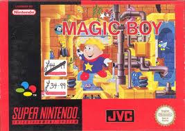 Photo de la boite de Magic Boy